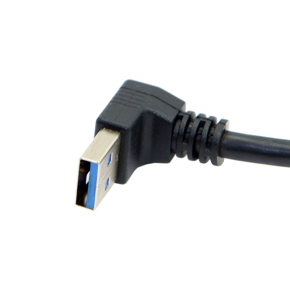 Mllse USB 3.1 USB-C до и Подпушка под углом до 90 градусов Подпушка Угловой Мужской кабель для передачи данных cb0551