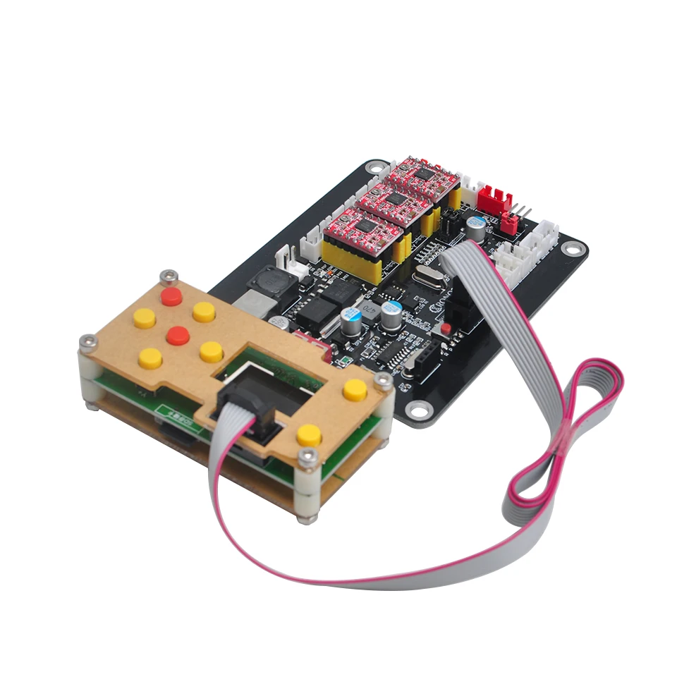 Daedalus ЧПУ потому что вы думаете в автономном режиме Управление; с Bluetooth версии 3 Axis CNC Управление; GRBL Управление Оффлайн-плата для 3018 гравировальный станок