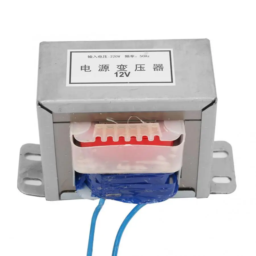 220V 50Hz 100W низкочастотный изолированный Электрический Мощность Трансформатор 12 V/24 V