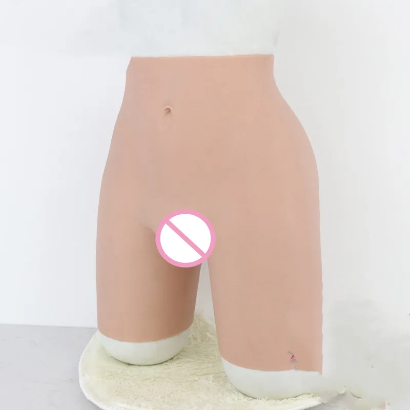 Силиконовая проникающая искусственная вагина, штаны, искусственные реалистичные латексные нижнее белье, Трансвестит, королева, транссексуал