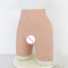 Силиконовая проникающая искусственная вагина, штаны, искусственные реалистичные латексные нижнее белье, Трансвестит, королева, транссексуал