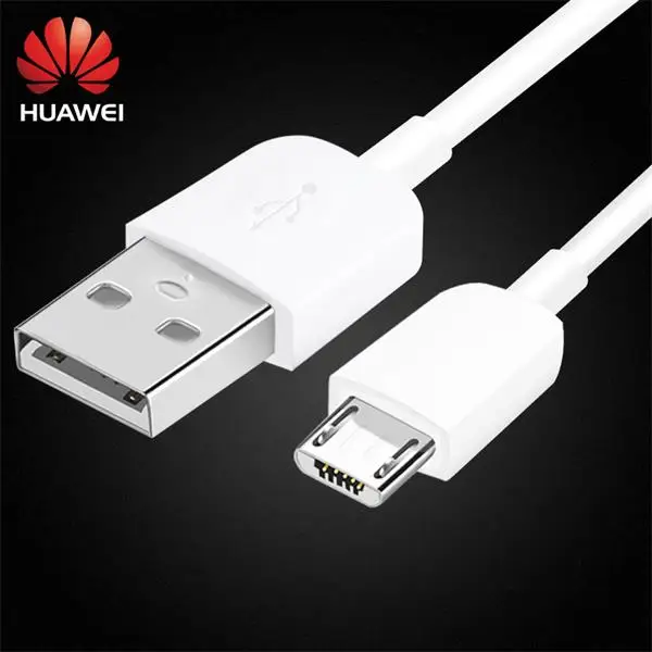 HUAWEI Micro USB кабель P8 Lite 2A дорожный настенный адаптер конвертер соединитель Cabel Ascend P 6 7 honor 4 5 6 8 lite G 7 8 9 - Цвет: One Huawei Cable