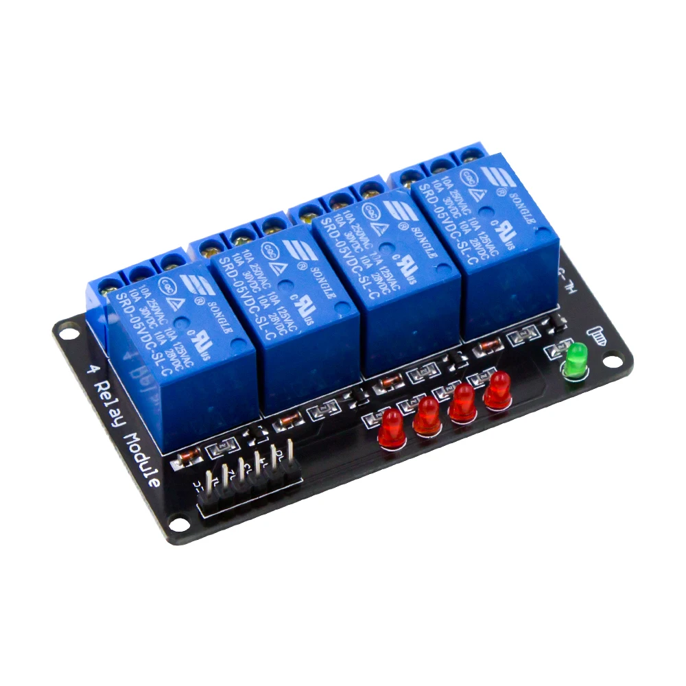 5pcs 1 Channel DC 5V Relay Switch Module for Arduino Raspberry Pi ARM AVR
