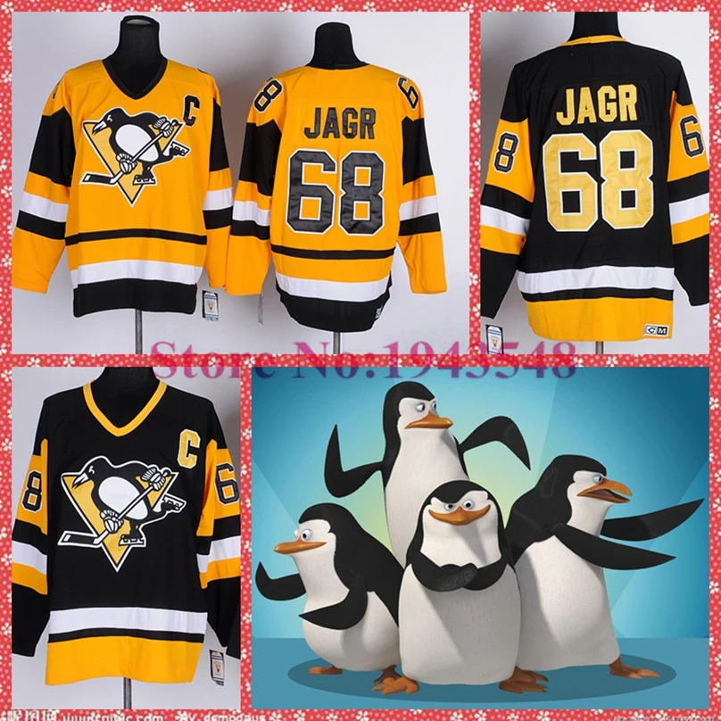 jagr pittsburgh penguins jersey