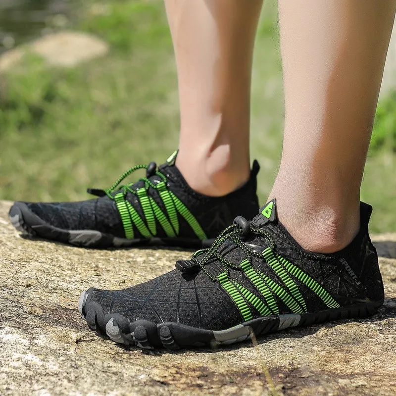 Обувь для мужчин и женщин; прогулочные многофункциональные быстросохнущие кроссовки с пятью пальцами; обувь для плавания; пляжная обувь для влюбленных; дышащая обувь