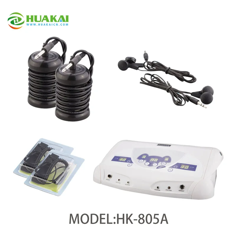 

Dual Detox Cell Spa Machine Ion Cleanse with MP3 Function