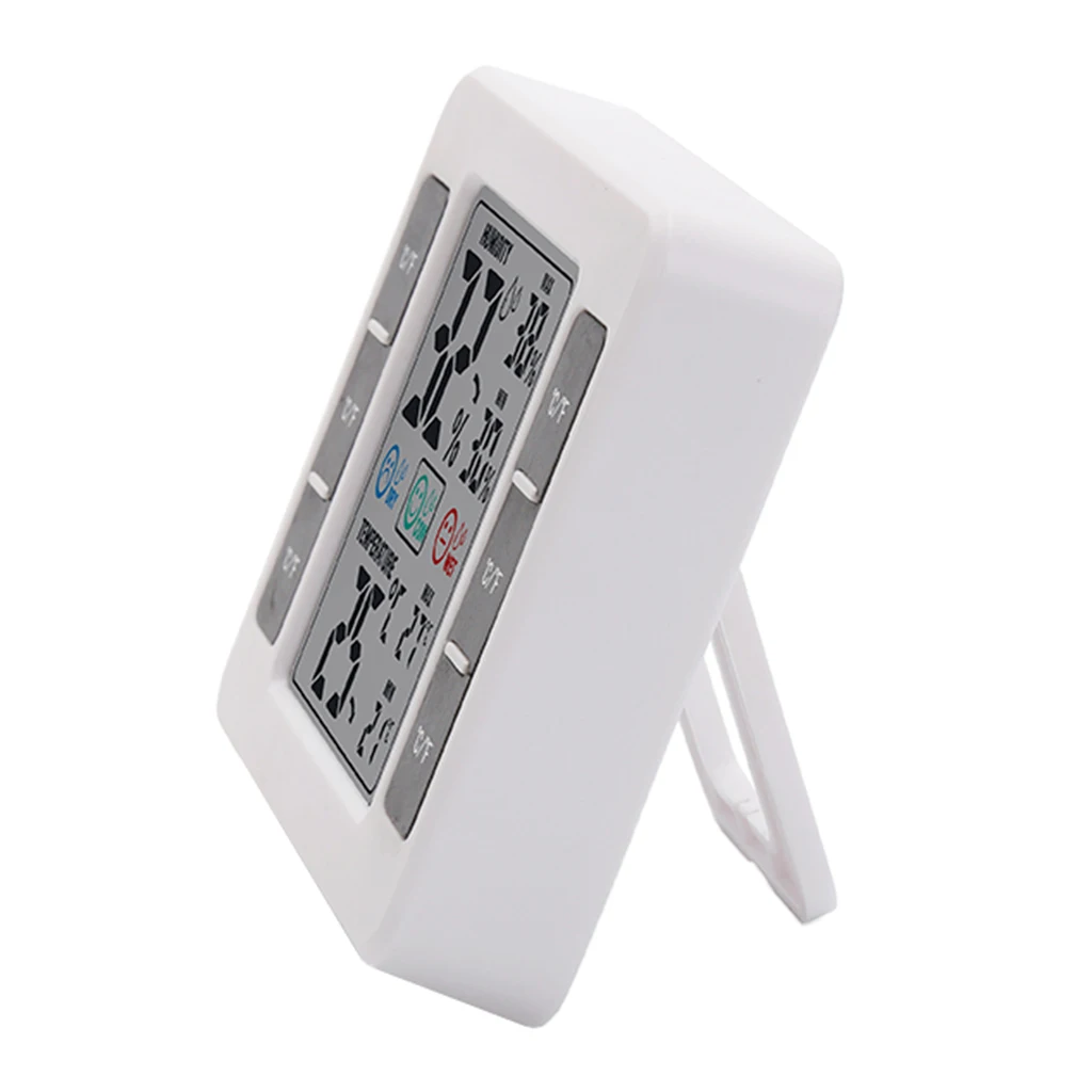 Digital Hygrometer Indoor Thermometer Wireless Temperature and Humidity Monitor Battery Operated