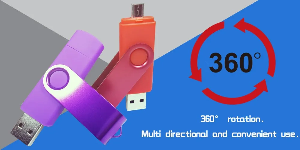 Смартфон OTG USB Флеш накопитель 64 ГБ 32 ГБ 16 ГБ 8 ГБ usb-накопитель двойного назначения OTG флешки флэш- диск для телефона Android Бесплатная доставка