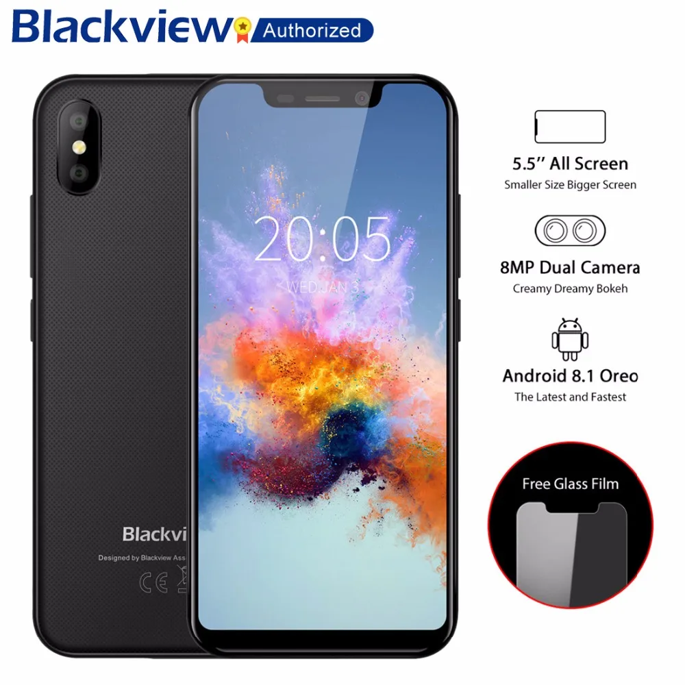 BLACKVIEW A30 teléfono 2 GB RAM 16 GB ROM Smartphone 5,5 \ BLACKVIEW A30 teléfono 2 GB RAM 16 GB ROM Smartphone 5,5 \