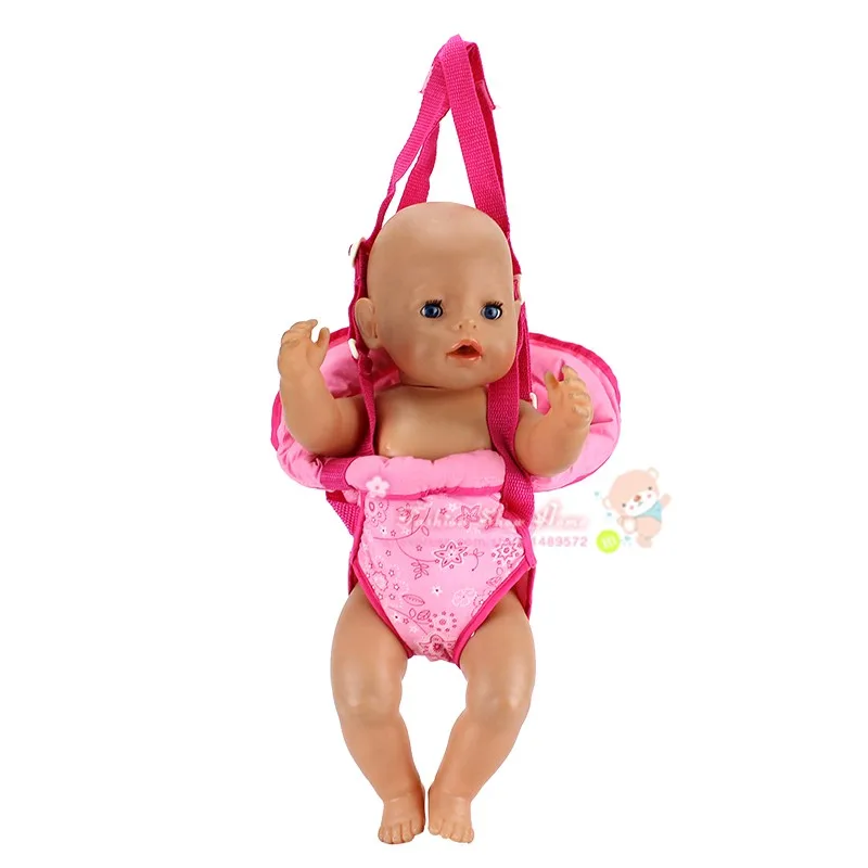 4Color Choose Outdoor shoulder bag Wear fit 43cm Baby Born zapf only sell bag