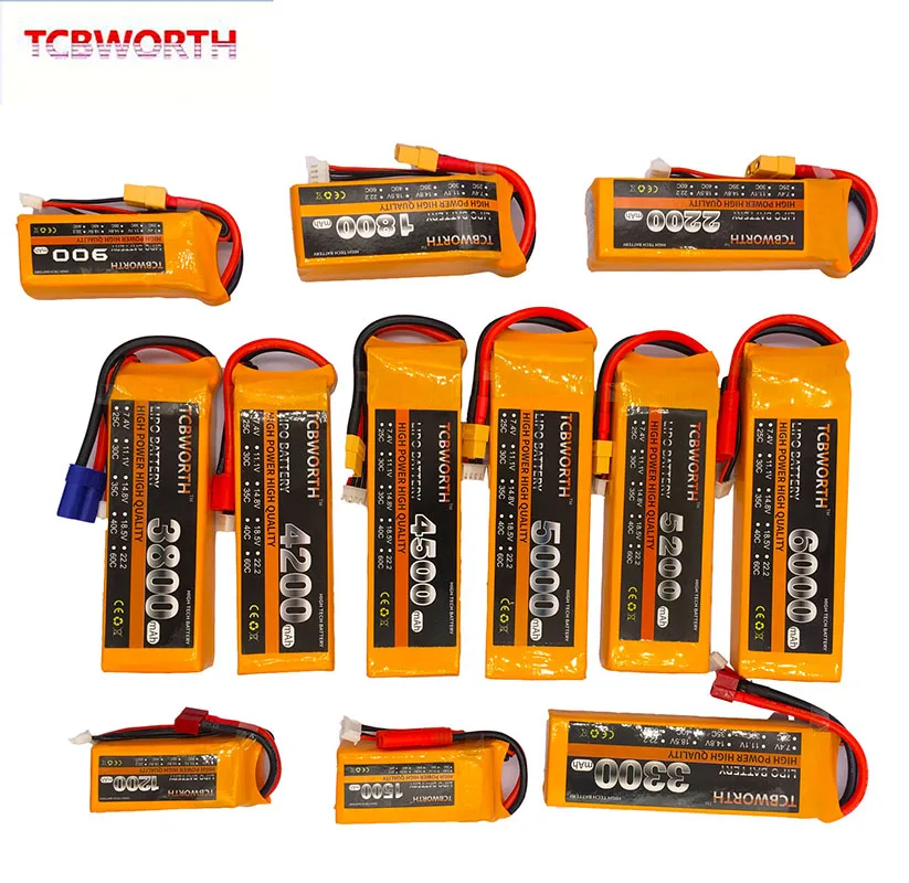 Preise RC LiPo Akku 3S 11,1 V 3000mAh 3300mAh 3500mAh 4200mAh 5000mAh6000mAh 25C 35C60C Für RC quadrocopter Hubschrauber Drone Auto LiPo 3S