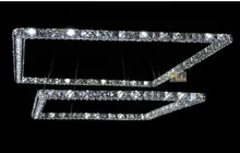 Современные Хрустальные Люстры LED Хрустальная Люстра Светильник С Красивой K9 Кристалл Гарантировано 100% + Бесплатная доставка!