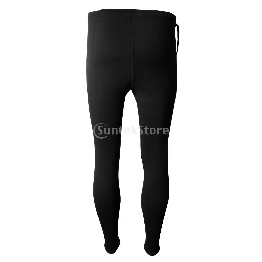 1.5mm Neoprene Diving Pants For Men Women Winter Swimming Rowing Sailing Surfing Wetsuit Trousers Keep Warm Black