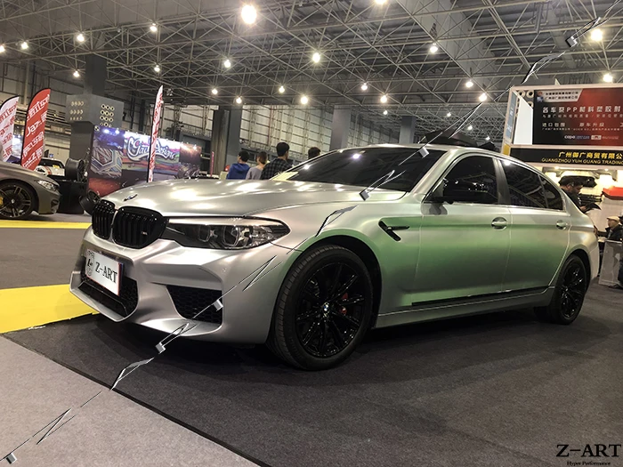 Z ART M5 комплект кузова для BMW G30 передний бампер + задний крыло Все новые 5 серии 2017