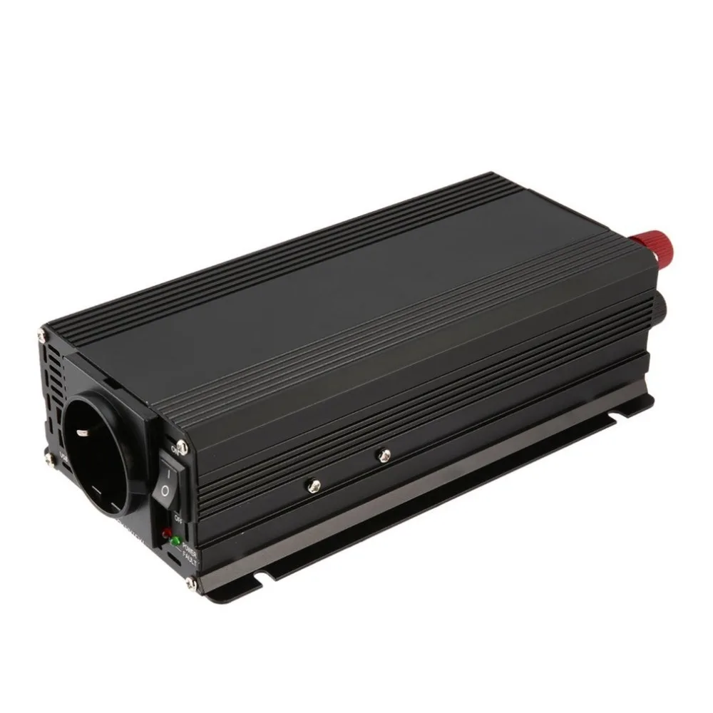 

1500W Car Solar Power Inverter DC 12 to AC 230V Modified Short Circuit Overload Protection Sine Wave Converter