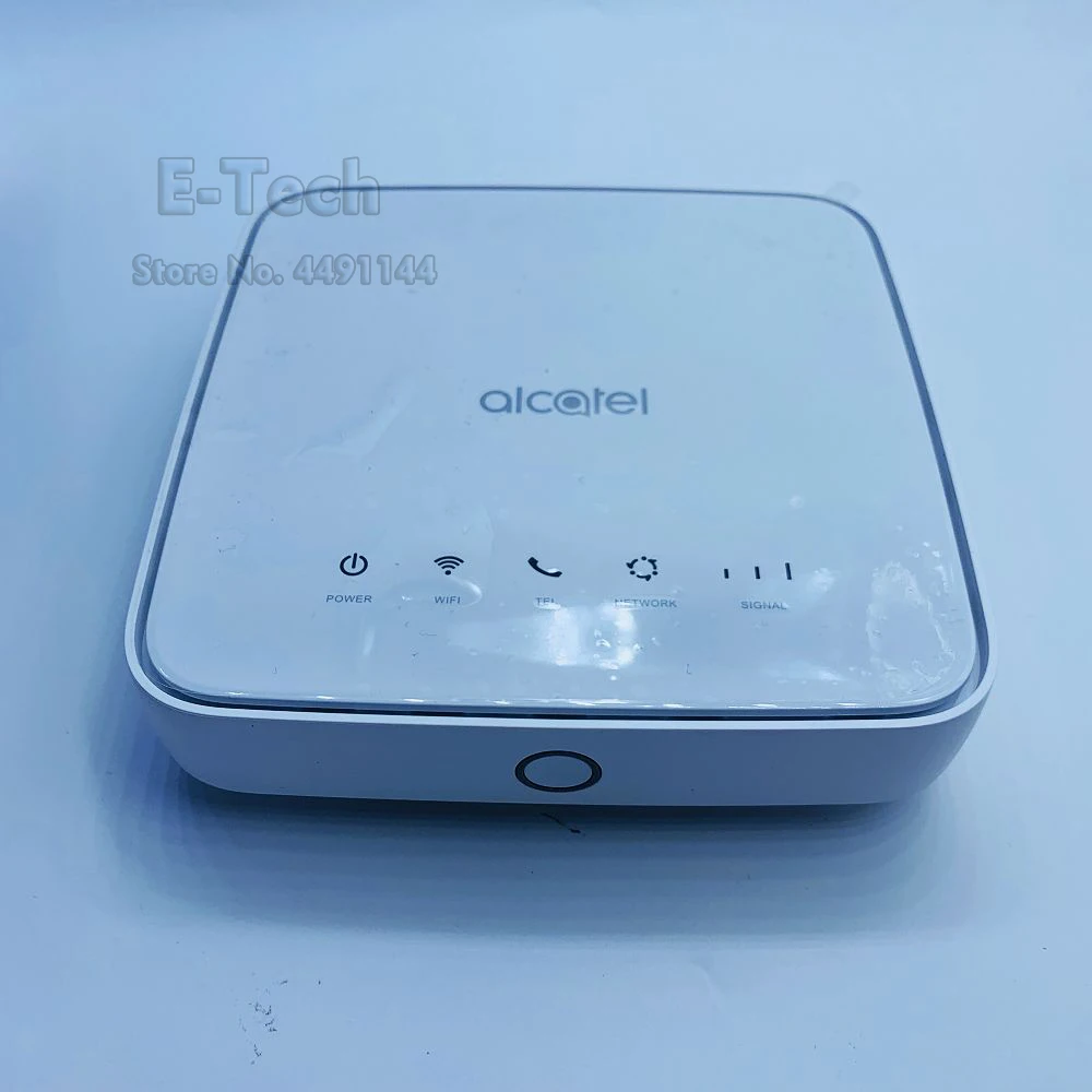 Роутер Alcatel Link Hub 4G LTE разблокирован по всему миру hh41нh Multibam 150 Мбит/с Wi-Fi Rj11 до 32 пользователей hh41нh