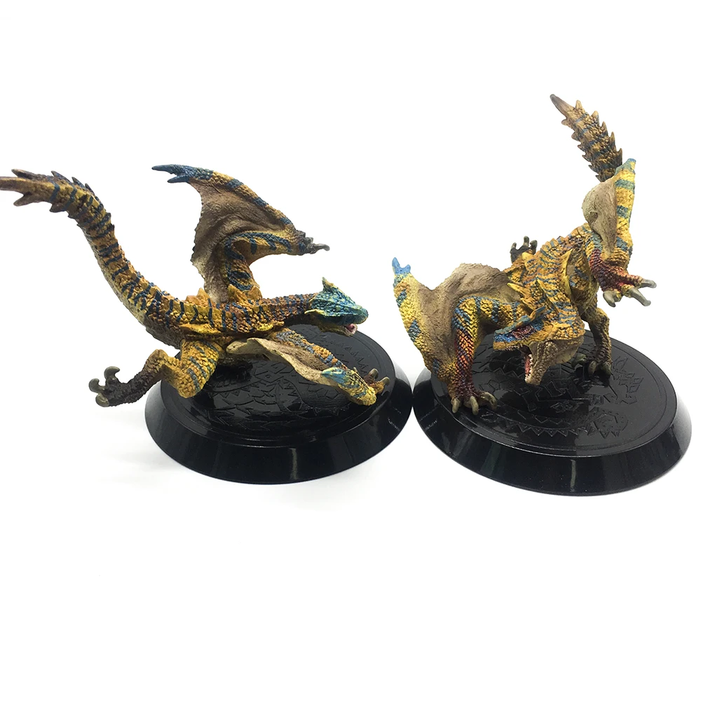 Monster Hunter WORLD Anime Game Figure Tigrex Dragon PVC Model Ancient Dragon Action Figure Decoration Toy Christmas gifts