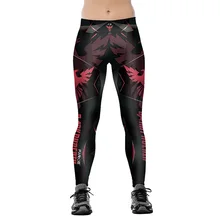 New fashion digital bat print leggings for female women’s soft fitness elastic exercise sporting slim Leggings pants trousers