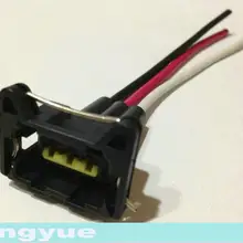 Longyue 10 шт. Универсальный топливный инжектор топлива проводка разъема 15 см провода