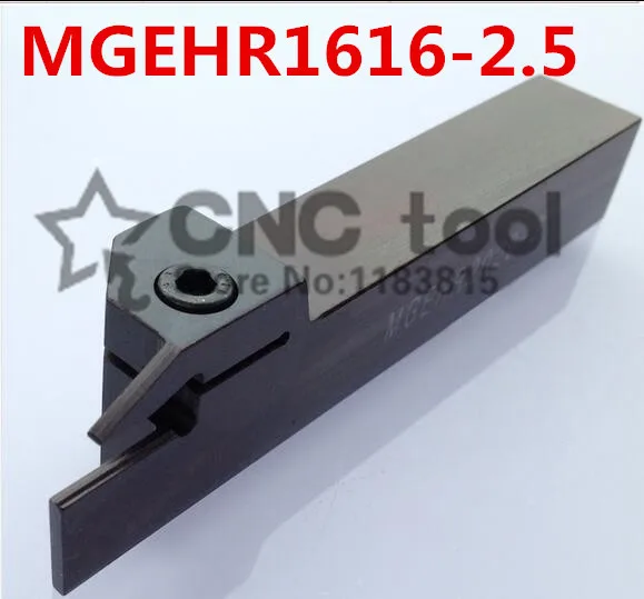 MGEHR1616-2.5/ MGEHL1616-2.5 ЧПУ держатель инструмента для токарного станка с наружными