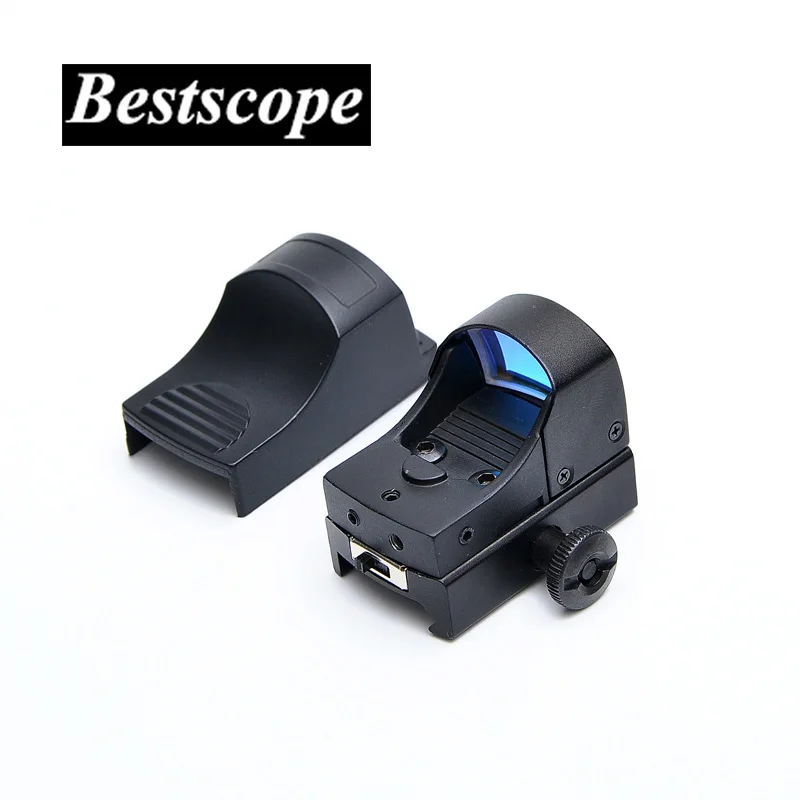 

Tactical Holographic Red Dot Sight Micro Red Dot Scope Shooting Reflex Sight Scope For Airsoft Rifle Hunting Sniper Gear