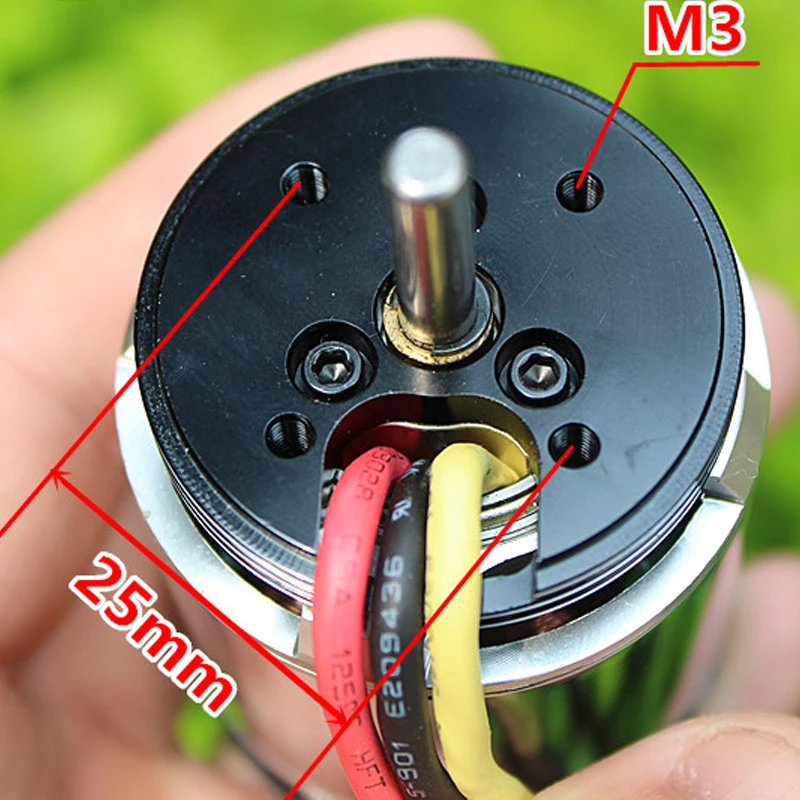 

1pc 4550 Swiss Quality Motor Brushless Outrunner Motor Strong power supply 1000KV High Speed with Large Thrust
