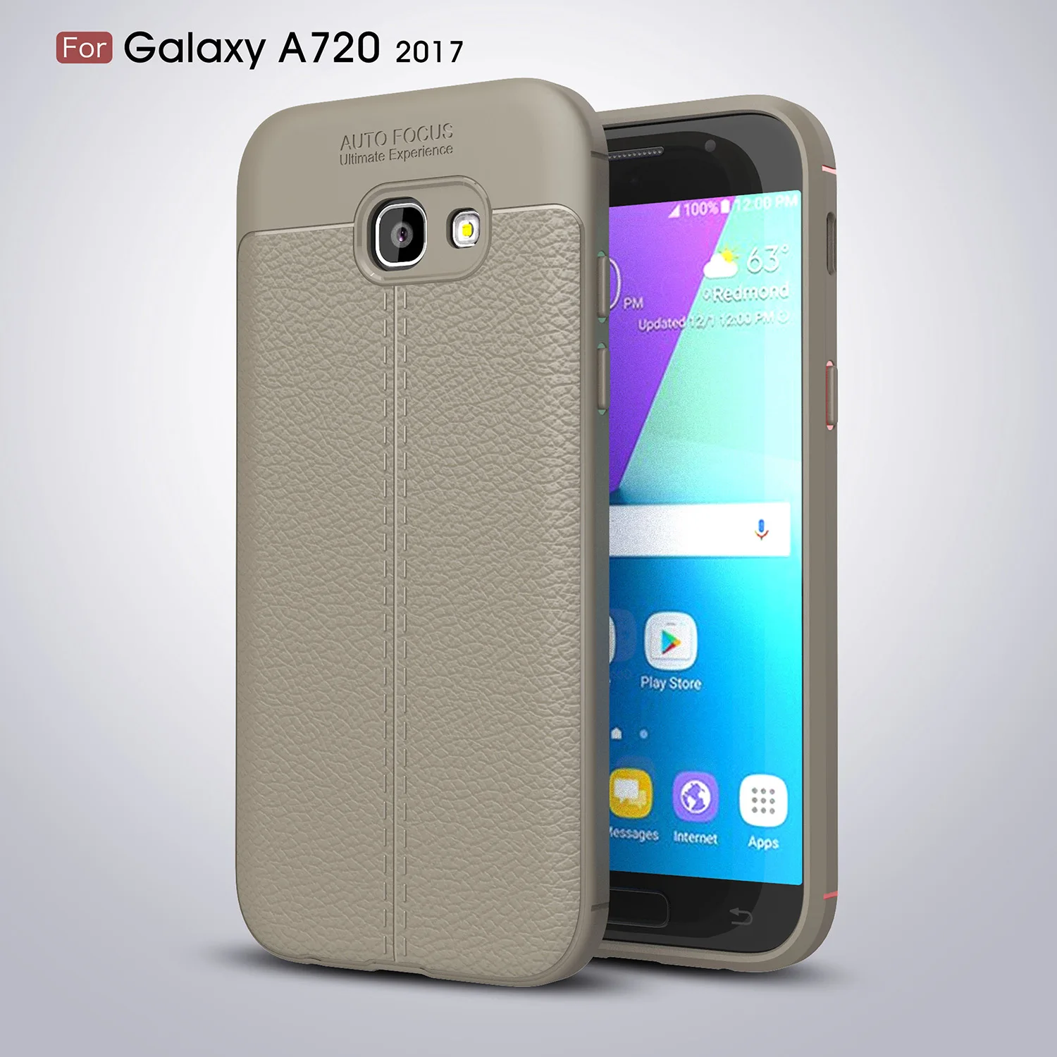 sFor Cover Samsung Galaxy A7 2017 Case Rubber Silicone Phone Case The