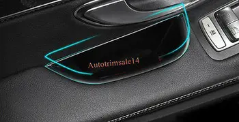 

ABS Interior Front Door Armrest Storage Box for Mercedes-Benz C-Class 14-15 W205