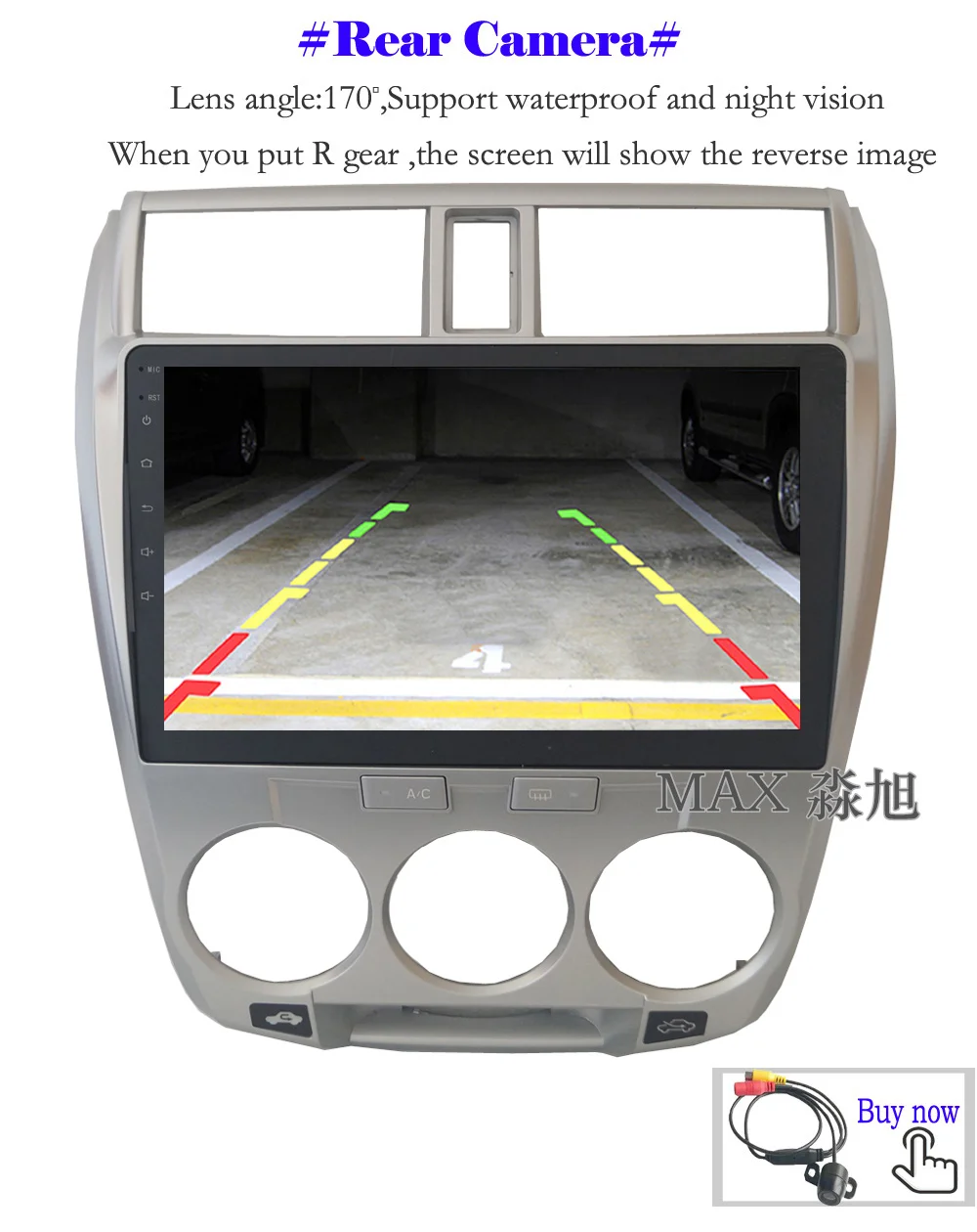 Best MAX 2G 32G GPS Navigation System Android 8.1.0 Car DVD For Honda City 2008-2013 Car Radio Bluetooth Call 4G WiFi SWC Free Map 14