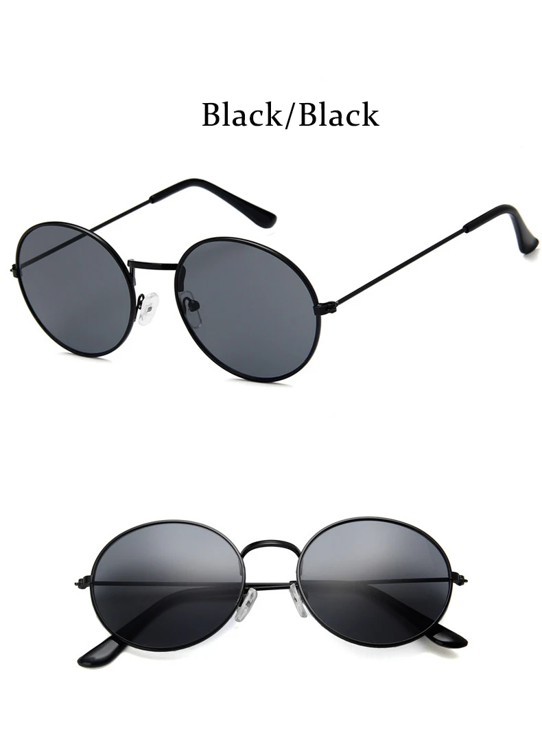 Солнцезащитные очки wo мужские 2019 винтажные овальные классические мужские Солнцезащитные очки женские круглые линзы солнцезащитные очки