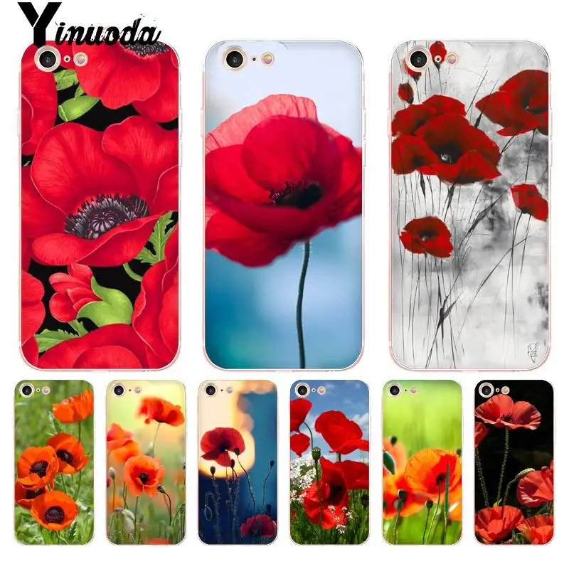 coque coquelicot iphone 7