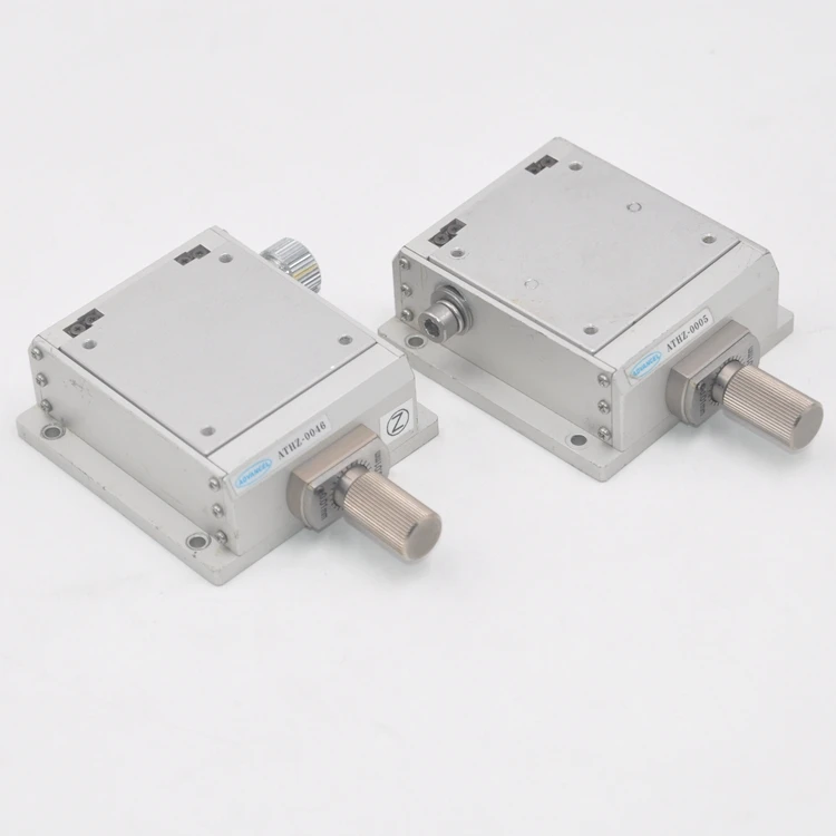 

ADVANCEL ATHZ-0005 Manual Horizontal Z-Axis Table Size 50mm Optical Manual Precision Displacement Lifting Table Aluminum Alloy