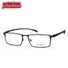 Chashma-lunettes de lunettes en titane pur | Montures de lunettes pour la myopie et la qualité supérieure pour hommes ► Photo 1/6