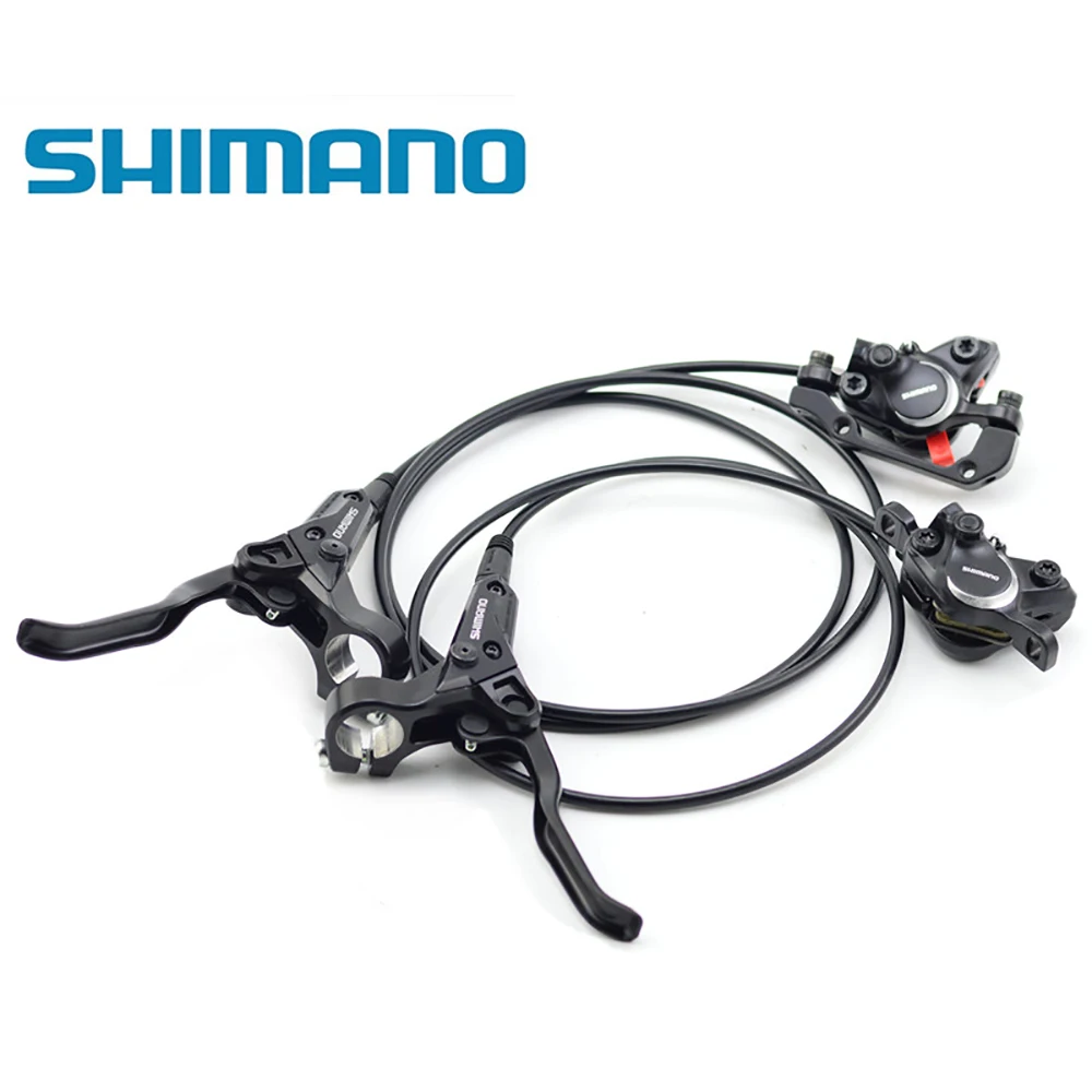 

shimano M315 MTB Bike Hydraulic Disc Brake Set Clamp Mountain Brake Bicycle Disc Brake original bicycle brakes