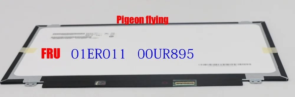 Оригинальный 14,0 "относится к Thinkpad T470S ЖК дисплей экран FRU 00UR895 01ER011 40pin сенсорный экран 1920*1080 ips