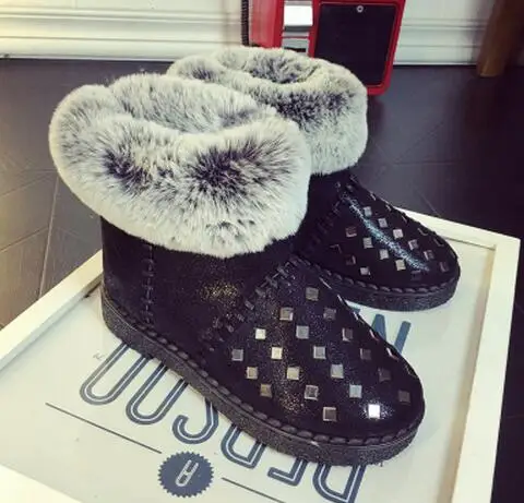 

New style ugg boots women's fashion boots real natural warm woman boots fur boots