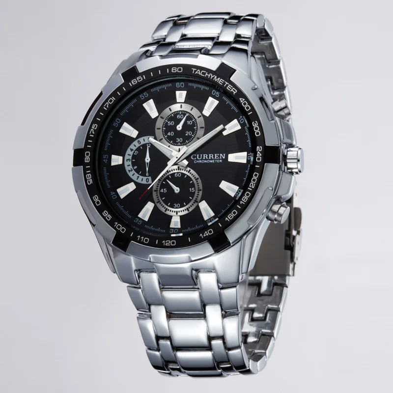 

New Fashion Watches Alloy Casual Watch Individuality Creative Mens Watches Relogio Clock