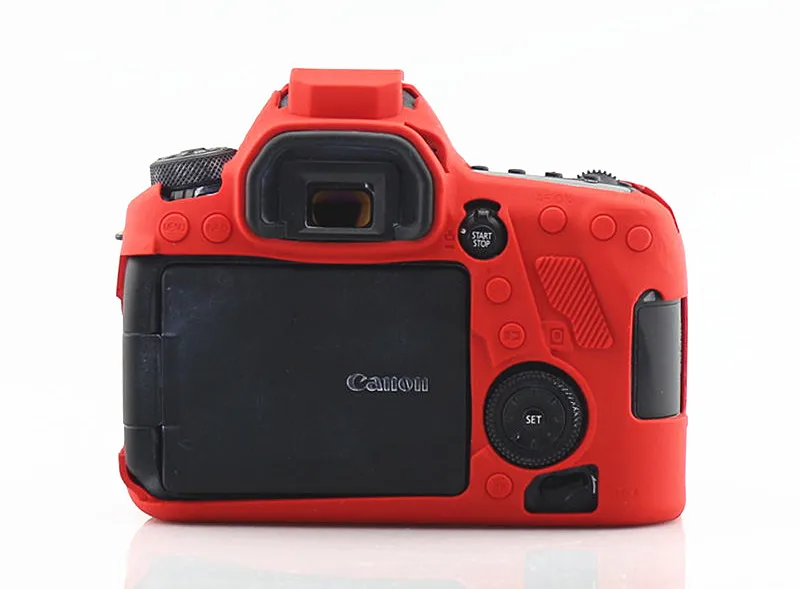 First2savv Rubber Camera Case Bag full cover for Canon EOS 6D Mark II 6D MK II XJPT-6D Mark II-GJ-01 First2savv Rubber Camera Case Bag full cover for Canon EOS 6D Mark II 6D MK II XJPT-6D Mark II-GJ-01