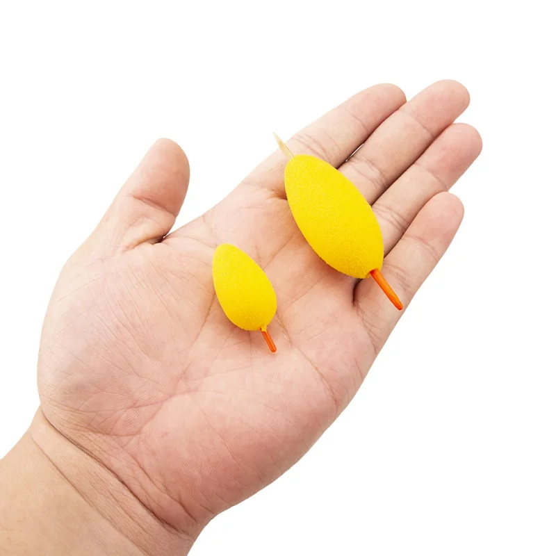 10pcs/lot Ice Fishing Float Foam drift Size Bobber Set Buoy Boia Floats