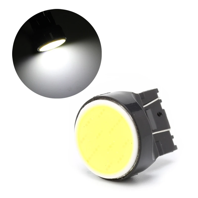 2021 Новый 1xT20 7443 7440 COB 12SMD Автомобильный светодиодный Реверсивный светильник лампа