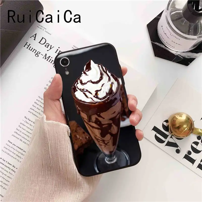 chocolate cake Macaron milkshake food
