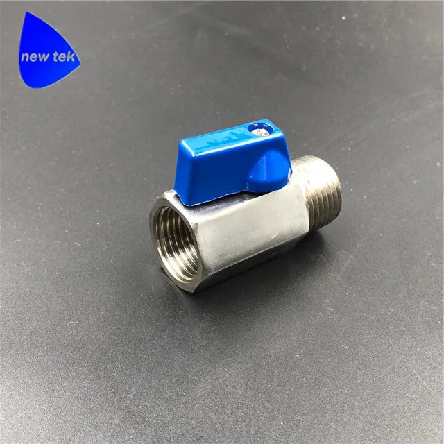 3/4in. Мини шаровой клапан из нержавеющей стали-FxM NPT или BSP