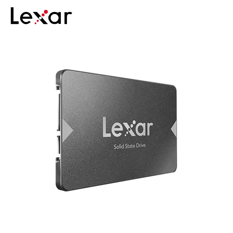 Lexar NS100 2.5'' SATA III Up to 6Gb/s SSD 256GB HDD 128GB 512GB Internal Solid State Drive Hard Disk For Laptop NoteBook
