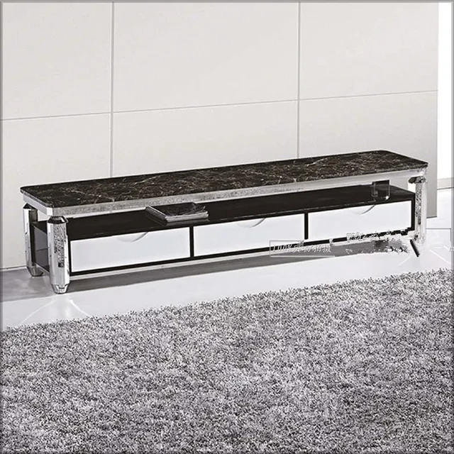 Modern Tv Stand Fashion And Durable Stainless Steel Cabinet Top Modern Tv Stand Fashion And Durable Stainless Steel Cabinet Top With Marble Good