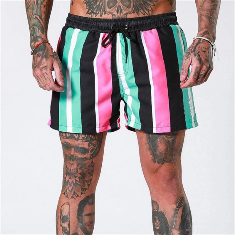 New Summer Rainbow Color Fashion Men's Sports Beach Shorts Bodybuilding Shorts Fitness Jogging Casual Gym Men's Shorts New Summer Rainbow Color Fashion Men's Sports Beach Shorts Bodybuilding Shorts Fitness Jogging Casual Gym Men's Shorts