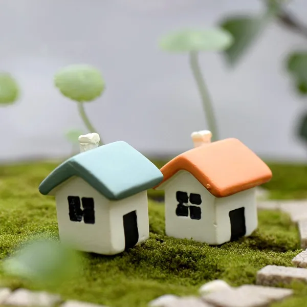 simple house miniature