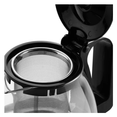 Glass Teapot 700ML Heat Resistant Glass Tea Set + Filter Tea Pot+4*Tea Cups 150ml Teapot Chinese Pot Kettle