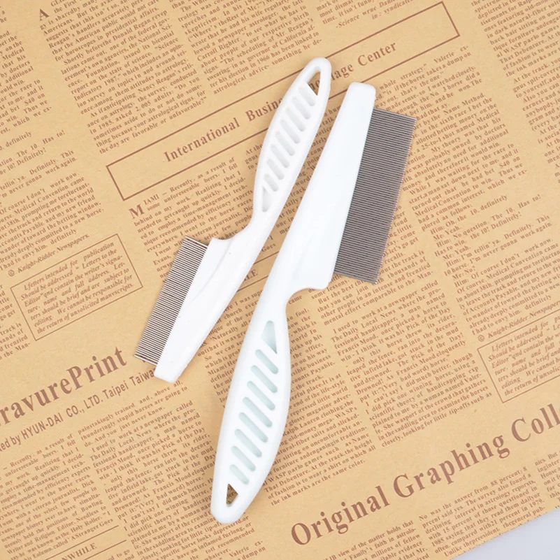 

Light Weight Pet Dog Cat Products Precision Flea Kill Comb
