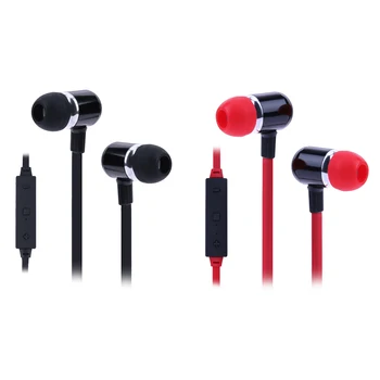 

Sport Wireless Bluetooth Earphone In Ear Stereo Earbuds Earpiece Small Universal Bluetooth Headset with Clip Earplugs Red Black