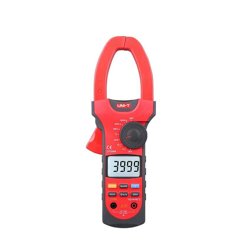 UT209A Uni-t UT207A UT208A UT209A 1000A AC DC Цифровой мультиметр для авто частотомер мультиметры Авто Диапазон емкости - Цвет: UT209A